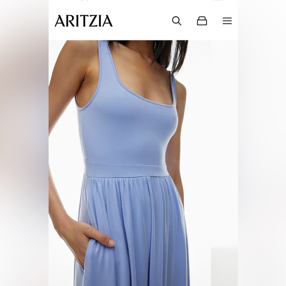 Wilfred Dresses & Skirts - Wilfred Light Blue Maxi Dress